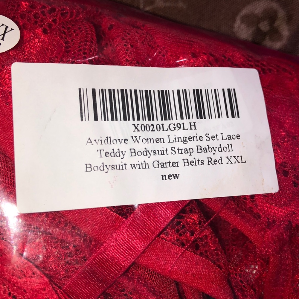 4 piece lingerie set new never worn or used